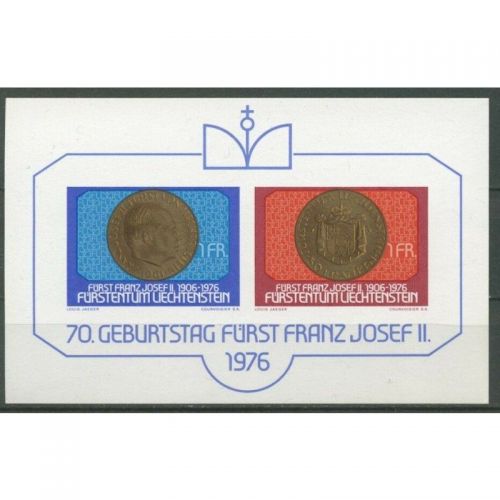 Liechtenstein 1976 : Mi.-Nr.:Block 10 **