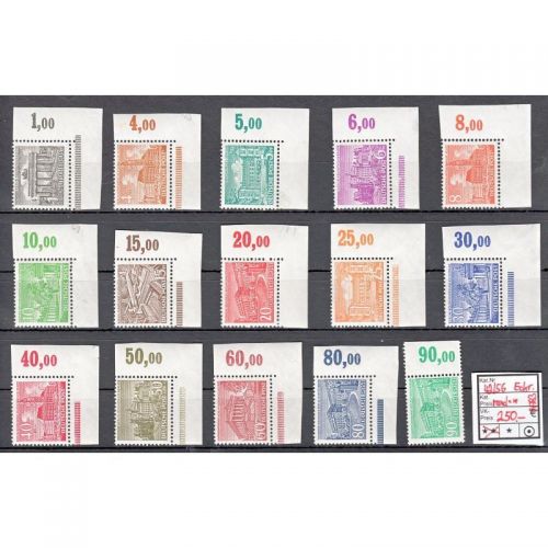 Berlin 1949, Mich.-Nr.: 42-56 ** Eckrand ( rand *)