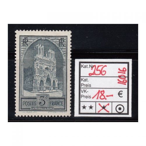 Frankreich 1930 : Mi.-Nr.: 256 *