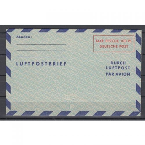 Bund 1948, Mich.-Nr.: LF 1 II  *
