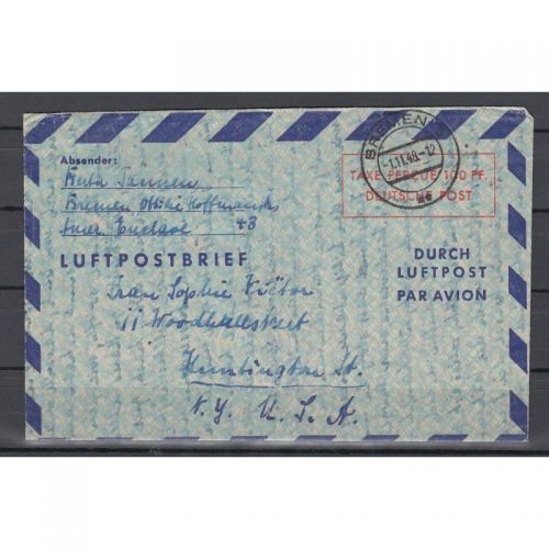 Bund 1948, Mich.-Nr.: LF 1 I gebraucht
