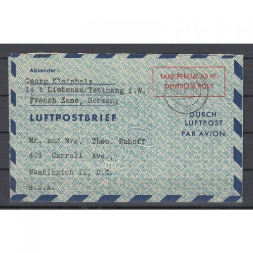 Bund 1949, Mich.-Nr.: LF 4  gebraucht
