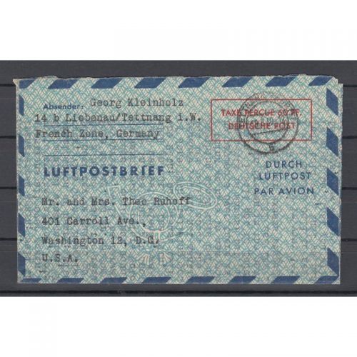 Bund 1949, Mich.-Nr.: LF 4  gebraucht