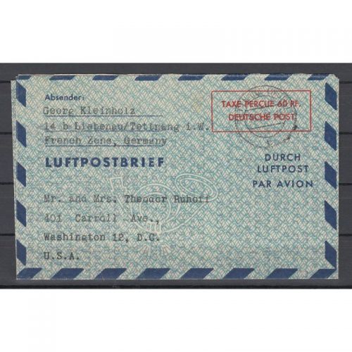 Bund 1949, Mich.-Nr.: LF 4  gebraucht