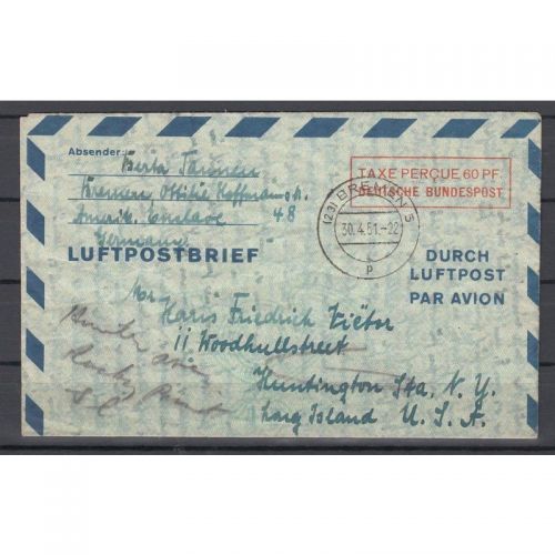 Bund 1949, Mich.-Nr.: LF 5  gebraucht