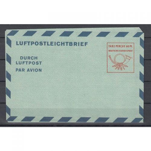 Bund 1950, Mich.-Nr.: LF 6  *