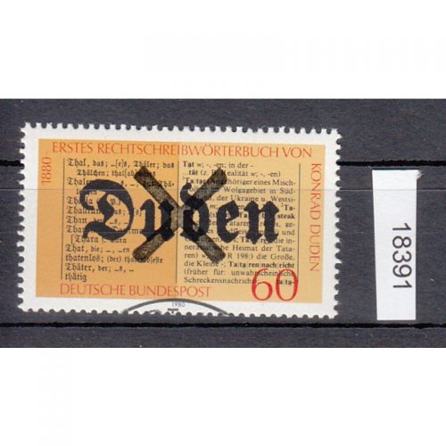 Bund 1980, Mich.-Nr.: 1039  Andreaskreuz