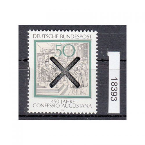 Bund 1980, Mich.-Nr.: 1051  Andreaskreuz