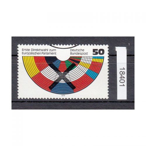 Bund 1979, Mich.-Nr.: 1002  Andreaskreuz
