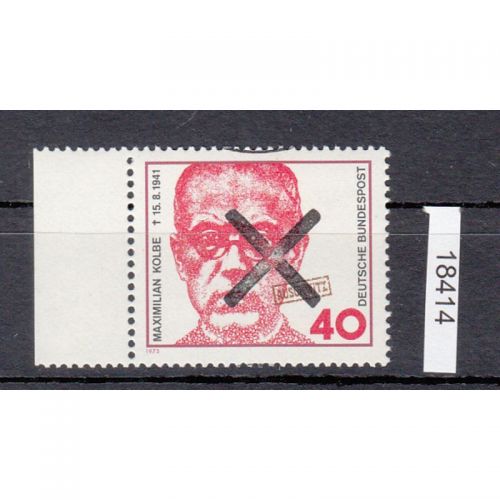 Bund 1973, Mich.-Nr.: 771  Andreaskreuz