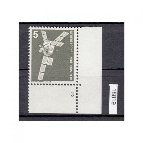 Bund 1975, Mich.-Nr.: 846 ** Eckrand FN 3
