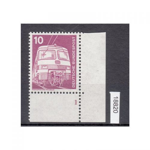 Bund 1975, Mich.-Nr.: 847 ** Eckrand FN 1