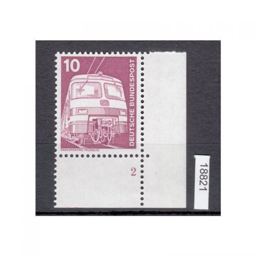 Bund 1975, Mich.-Nr.: 847 ** Eckrand FN 2