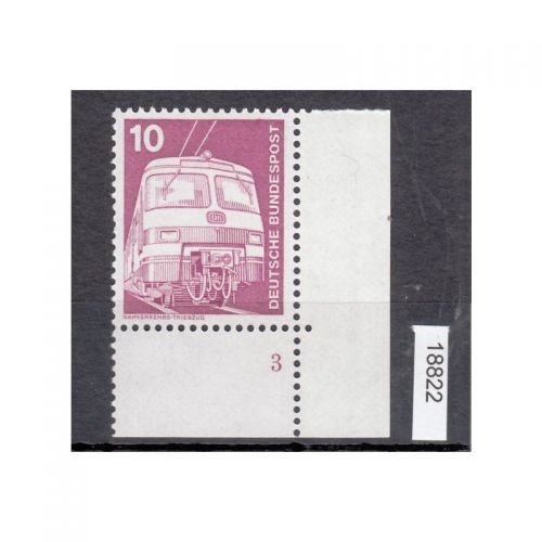 Bund 1975, Mich.-Nr.: 847 ** Eckrand FN 3
