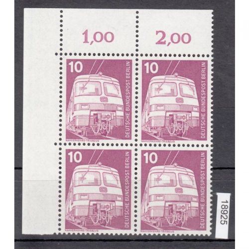 Bund 1975, Mich.-Nr.: 847 ** Eckrand 4er oben links