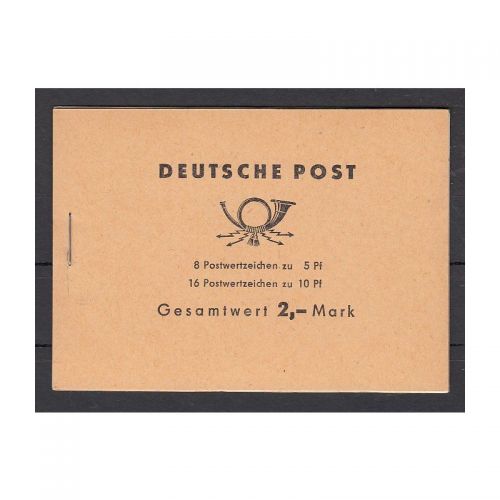 DDR 1962, Mich.-Nr.: MH 4 c **