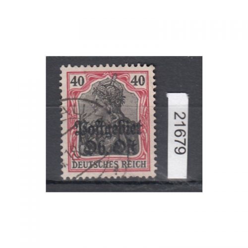 Ober. Ost 1916, Mi.-Nr.10 b  gestempelt geprüft