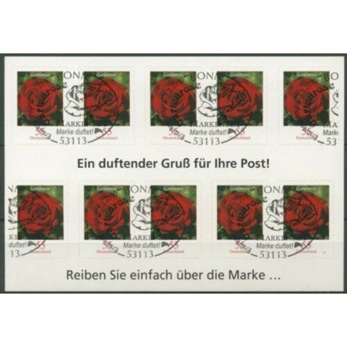 Bund 2010, Mich.-Nr.: FB 7 gestempelt