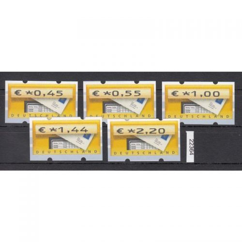 Bund 2002, Mich.-Nr.: ATM 5 **  0,45-2,20  VS 4