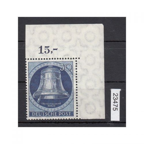 Berlin 1951, Mich.-Nr.: 78 ** Eckrand
