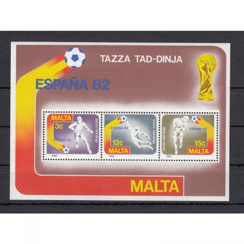 Malta 1982, Mich.-Nr.: Block 7 **