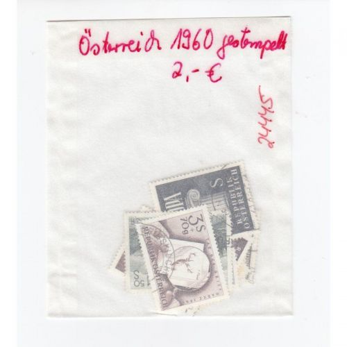 Österreich 1960 Mich.-Nr.: Komplett gestempelt