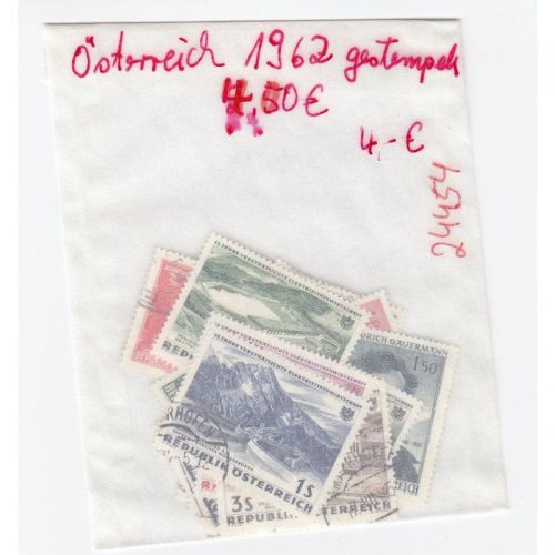 Österreich 1962 Mich.-Nr.: Komplett gestempelt