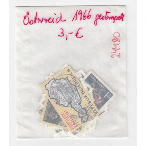 Österreich 1966 Mich.-Nr.: Komplett gestempelt