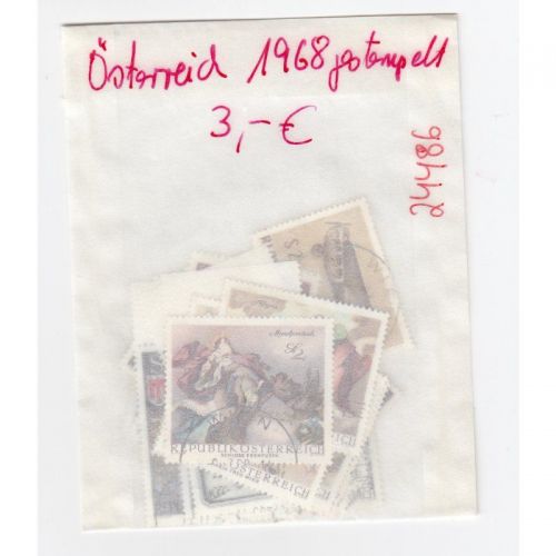 Österreich 1970 Mich.-Nr.: Komplett gestempelt