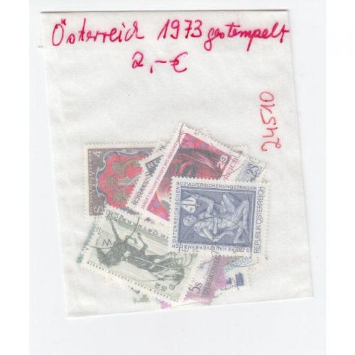 Österreich 1973 Mich.-Nr.: Komplett gestempelt