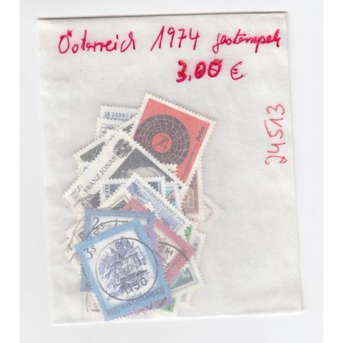 Österreich 1974 Mich.-Nr.: Komplett gestempelt