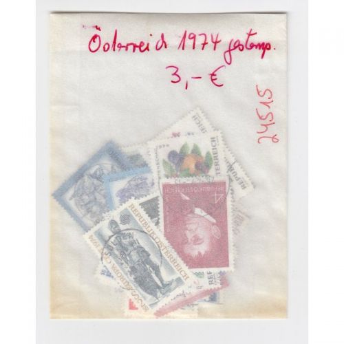 Österreich 1974 Mich.-Nr.: Komplett gestempelt