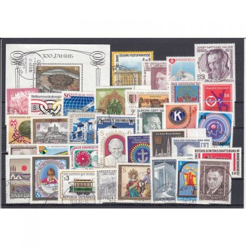 ÖSTERREICH DESIGN Austria 1983 Mich.-No.: Complete stamped | eBay