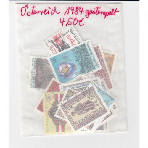 Österreich 1984 Mich.-Nr.: Komplett gestempelt