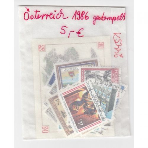 Österreich 1986 Mich.-Nr.: Komplett gestempelt