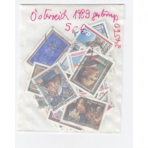 Österreich 1989 Mich.-Nr.: Komplett gestempelt