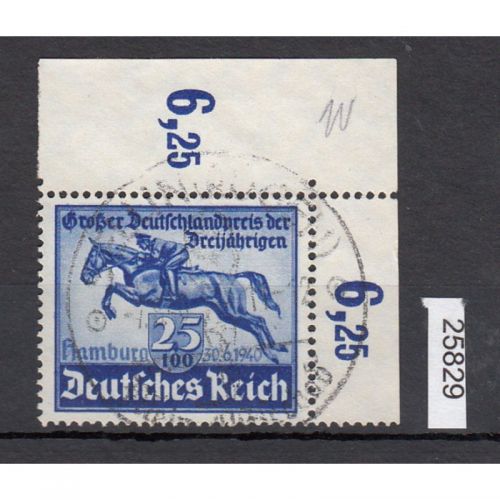 DR 1940, Mich.-Nr.: 746 gest. Eckrand