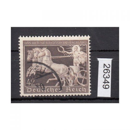 DR 1940, Mich.-Nr.: 747  gestempelt