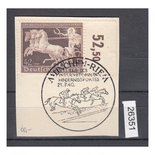 DR 1940, Mich.-Nr.: 747 gest. Luxus