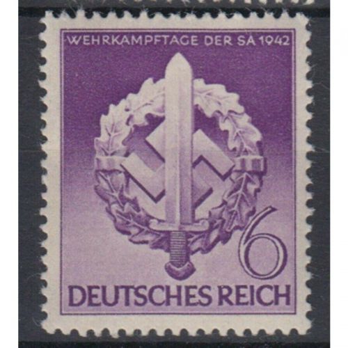 DR 1942, Mich.-Nr.: 818 **