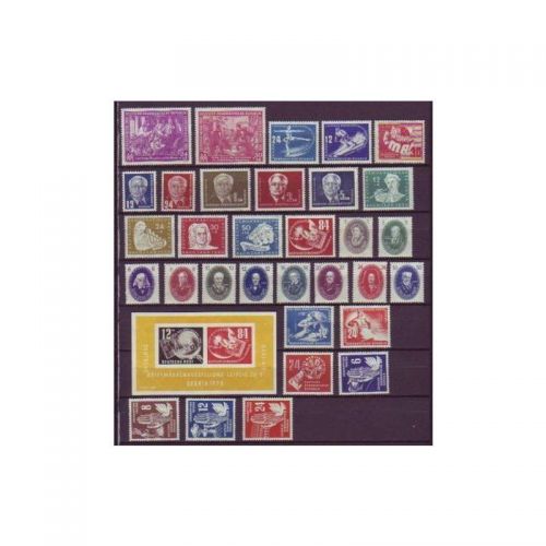 DDR 1950, Mich.-Nr.: 246-279 *