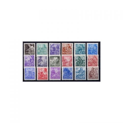 DDR 1953, Mich.-Nr.: 362-79 *