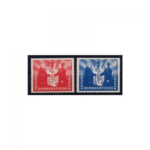 DDR 1951, Mich.-Nr.: 284-85 *