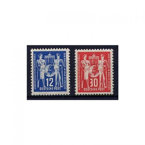 DDR 1949, Mich.-Nr.: 243-44 *