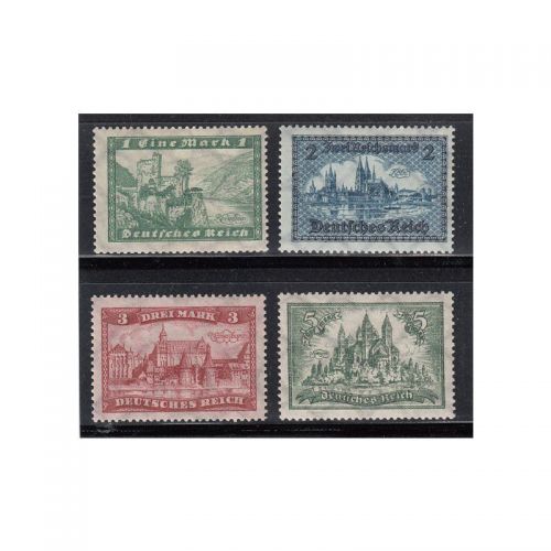 DR 1924, Mich.-Nr.: 364-67 **    LUXUS