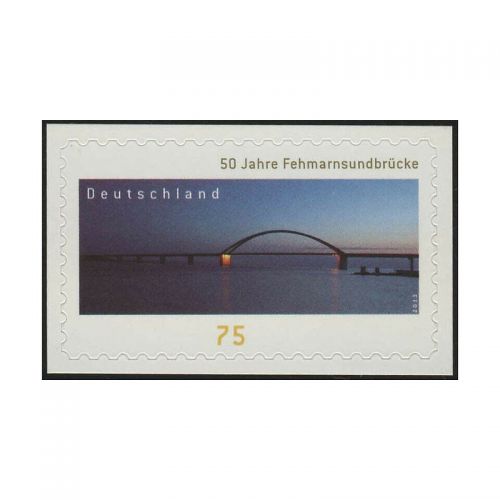 Bund 2013, Mich.-Nr.: 3003 **  auf Trägerfolie/Versandstelle