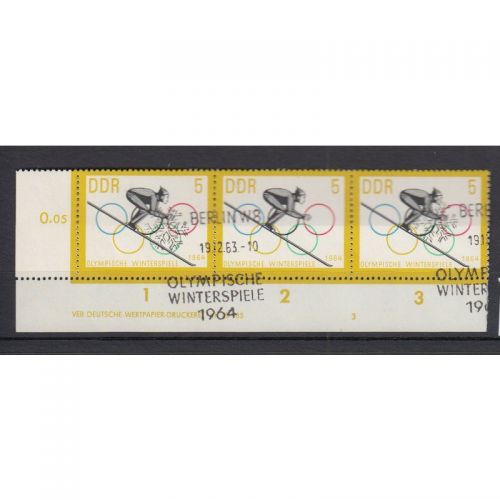 DDR 1963, Mich.-Nr.:1000 gestempelt DV 3