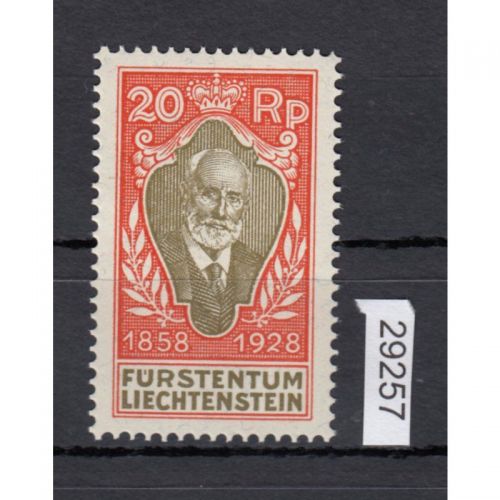 Liechtenstein 1928 : Mi.-Nr.:83 **