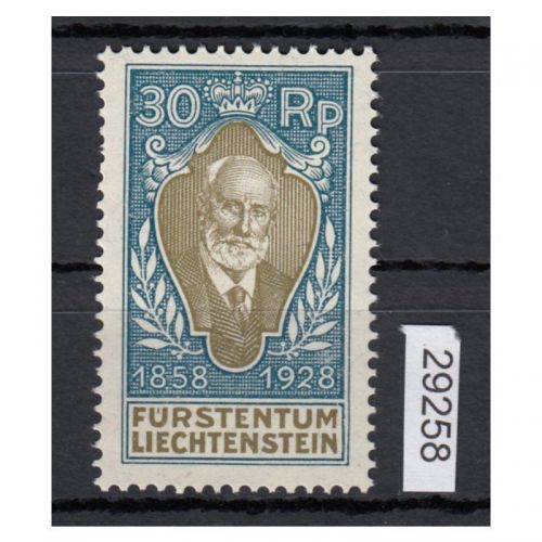 Liechtenstein 1928 : Mi.-Nr.:84 **