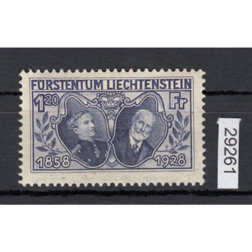 Liechtenstein 1928 : Mi.-Nr.:87 ** geprüft